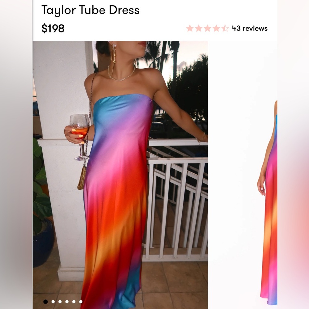 Taylor Tube Dress
